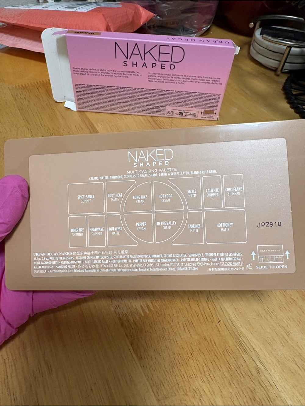 Urban Decay ~Naked Shaped Multi-Tasking Palette (Warm) full Sz, BNIB, AUTHENTIC - Picture 4 of 11